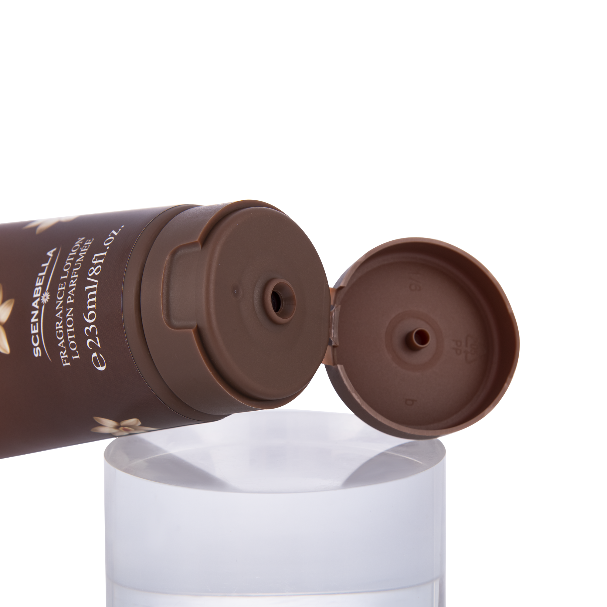 Scenabella Lotion parfumée. Lait de corps gourmand aux vanilla chocolat . 236ml