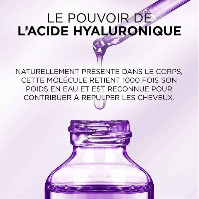 Après-Shampooing Elsève Hyaluron Repulp à l’acide hyaluronique pour cheveux deshydratés et en manque de vitalité – 200 ml – L’Oréal Paris