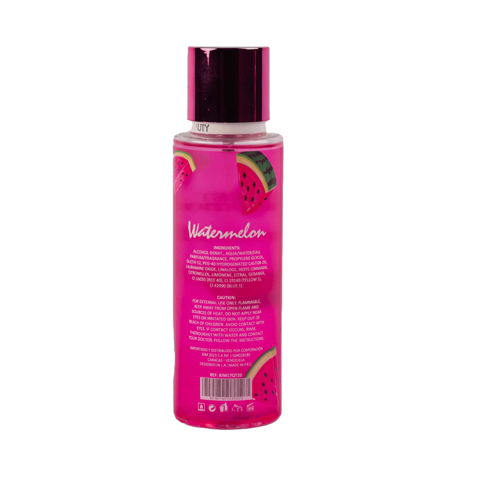 SCENABELLA SWEET TEMPTATIONS WATERMELON FRAGRANCE MIST BRUME PARFUMEE 250ML