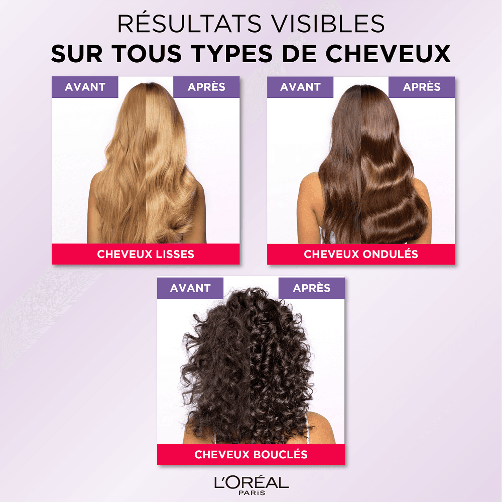 Après-Shampooing Elsève Hyaluron Repulp à l’acide hyaluronique pour cheveux deshydratés et en manque de vitalité – 200 ml – L’Oréal Paris