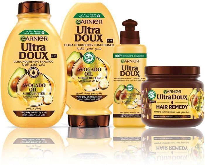 Ultra Doux - Shampooing l'huile d'avocat et beurre de karité 400ML